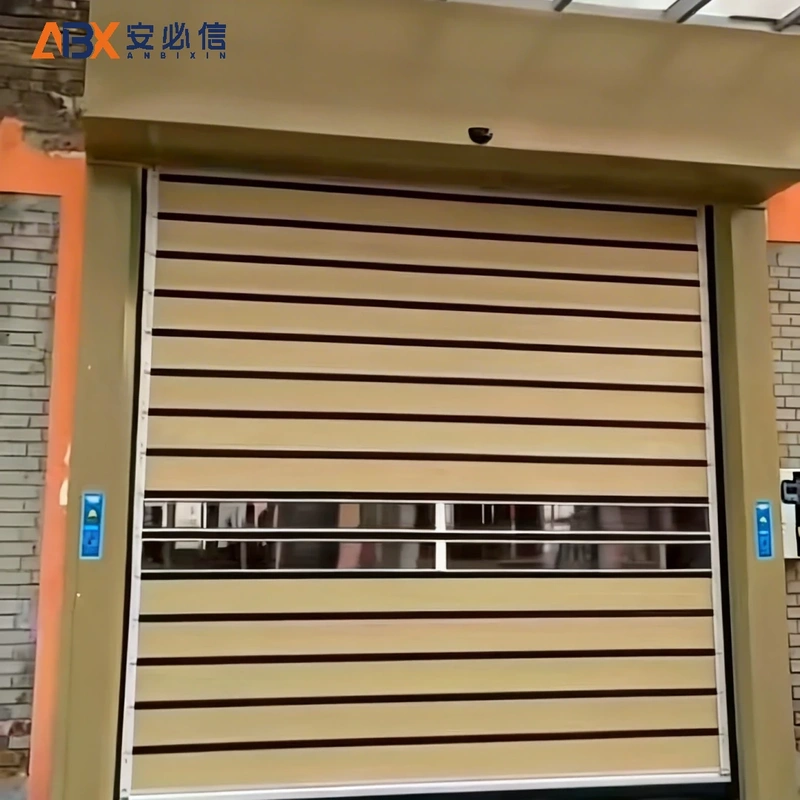 承德螺旋式高速门