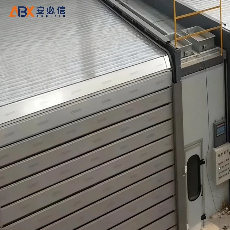 承德铝质快速门